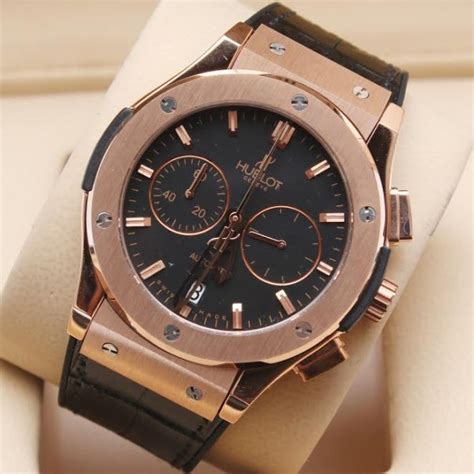 hublot chronograph is the gold real|Hublot geneve chronograph watch price.